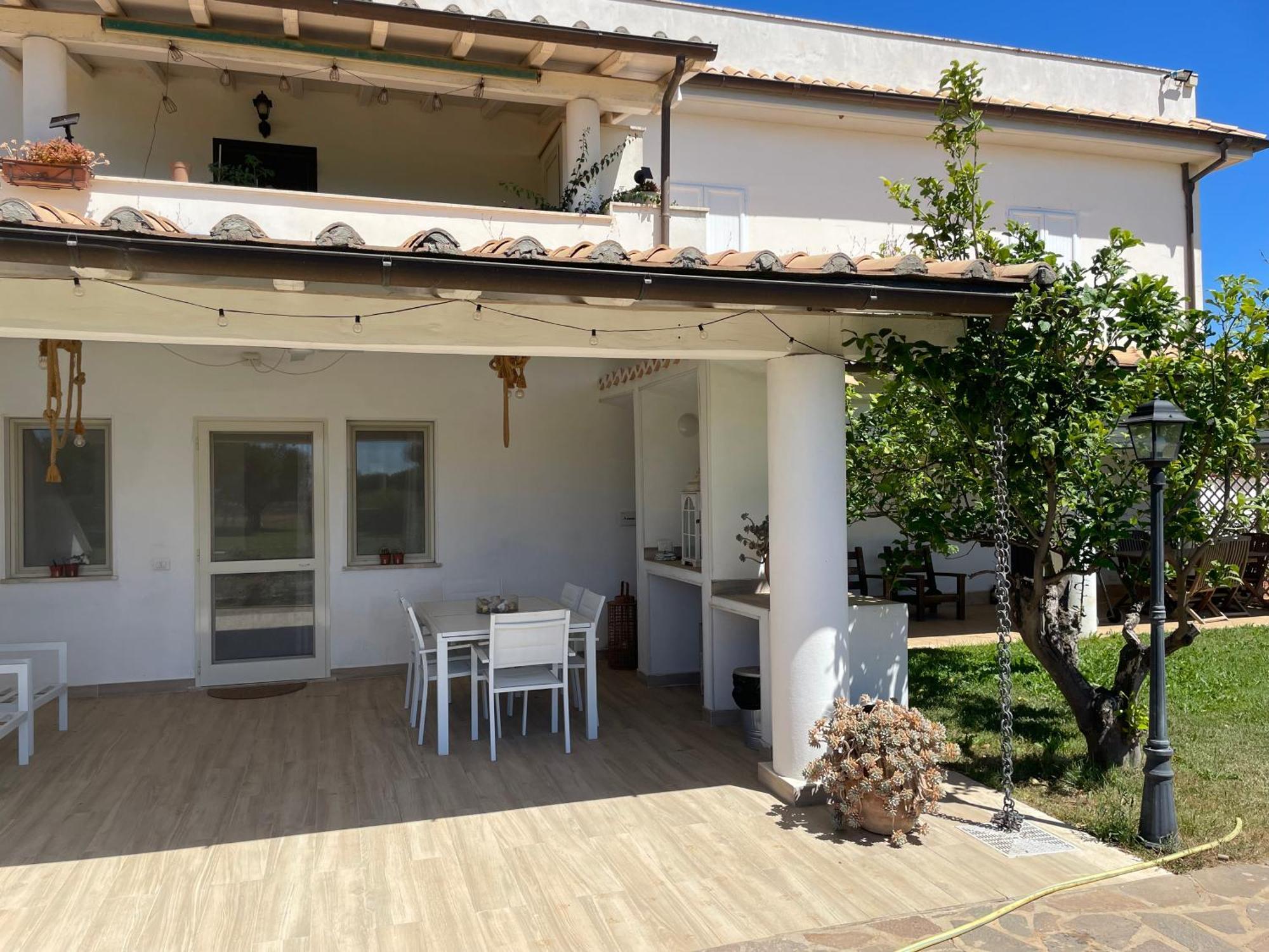 Villa Olga Tarquinia Luaran gambar