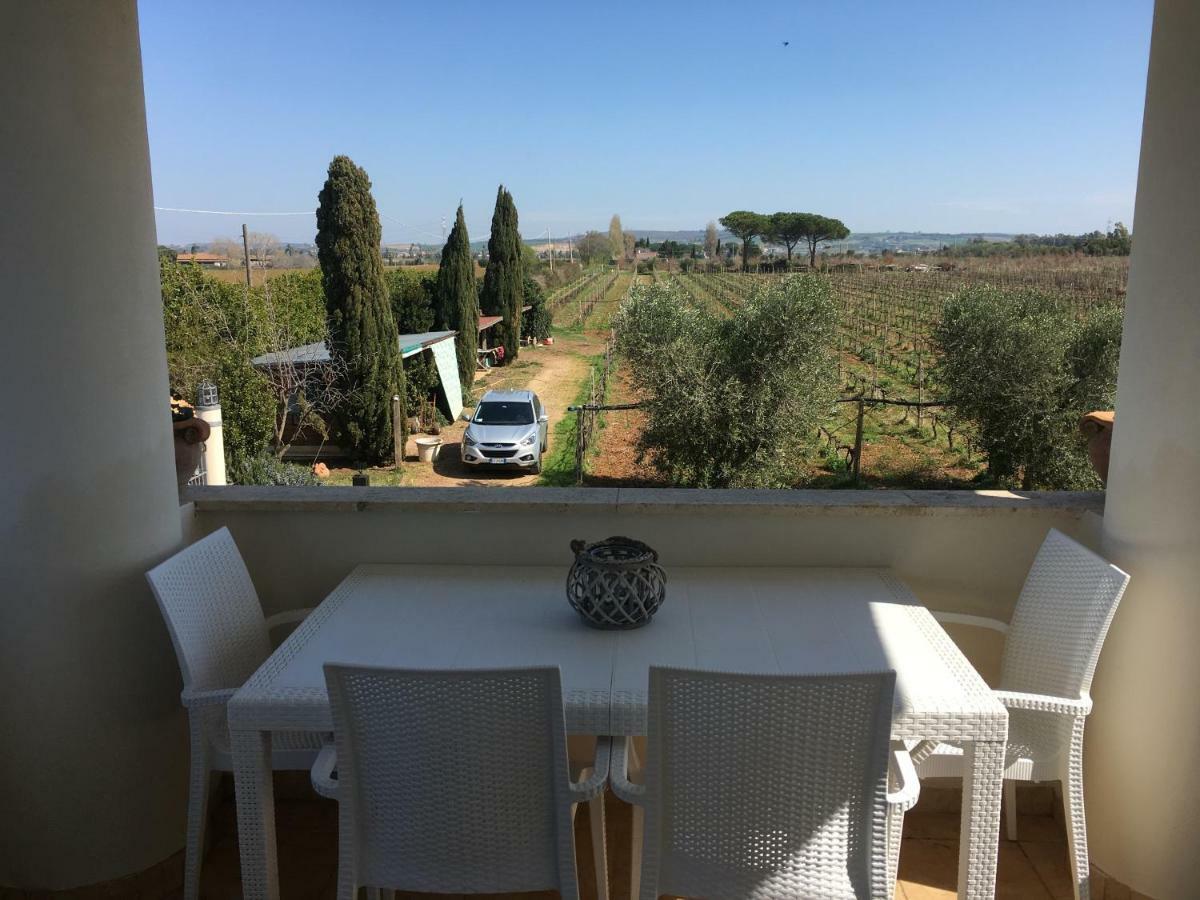 Villa Olga Tarquinia Luaran gambar