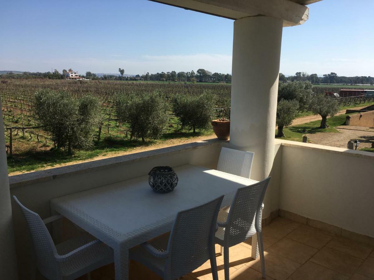 Villa Olga Tarquinia Luaran gambar